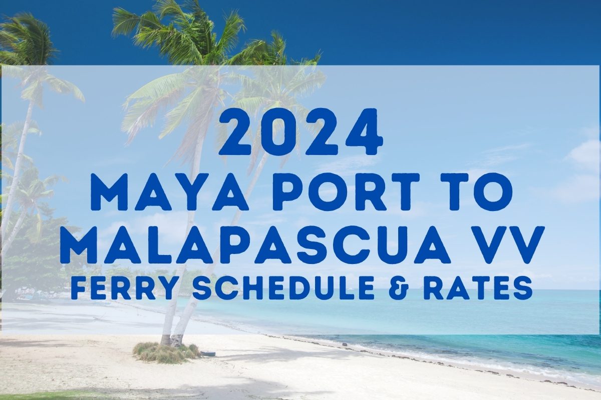 2024 Maya Port to Malapascua Boat Schedule and Fare Guide CEBU INSIDER